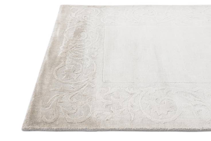 Detail image of 2' 7 x 9' 9 Hand Knotted Darya Wool Runner Rug