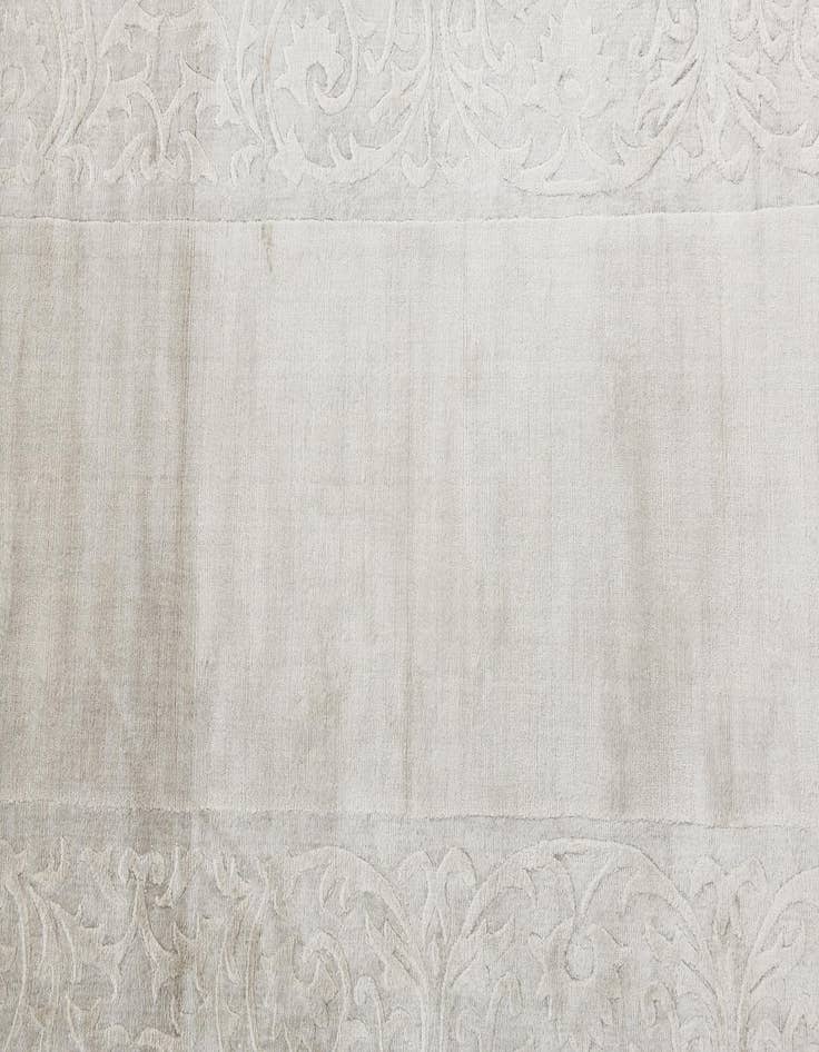 Detail image of 2' 7 x 9' 9  Hand Knotted Darya Wool Runner Rug