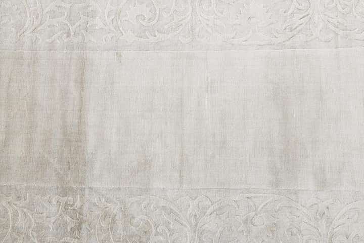 2' 7 x 9' 9 Hand Knotted Darya Wool Runner Rug