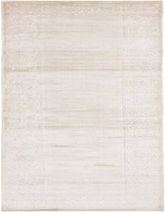Detail image of 2' 7 x 9' 9 Hand Knotted Darya Wool Runner Rug