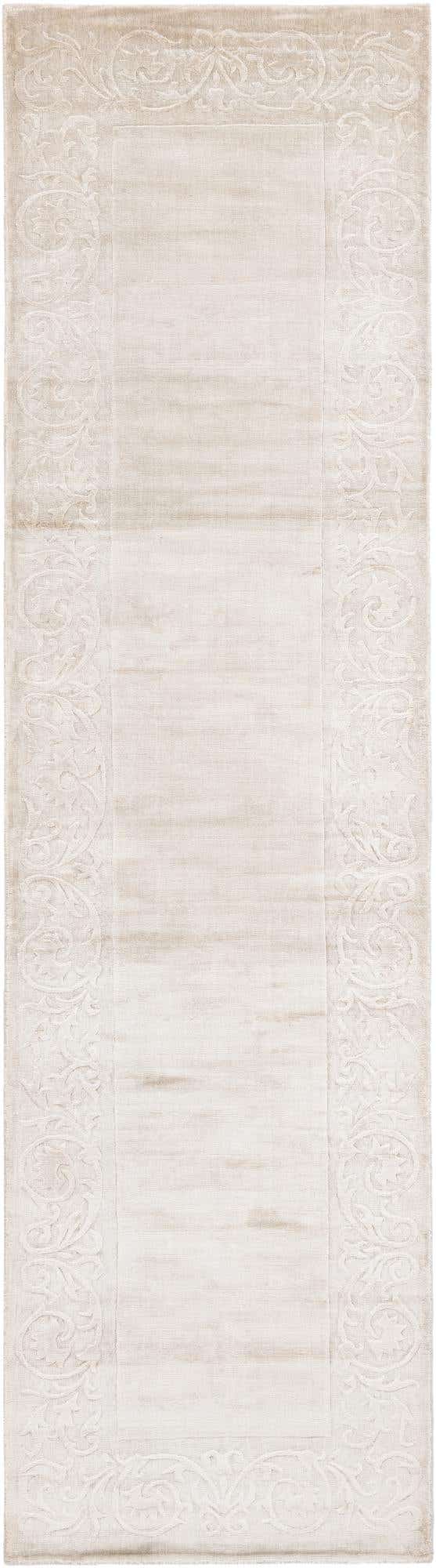 2' 7 x 9' 9 Hand Knotted Darya Wool Runner Rug