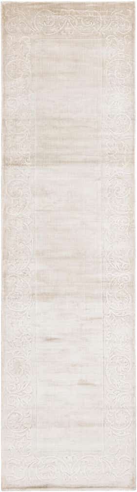 2' 7 x 9' 9 Hand Knotted Darya Wool Runner Rug