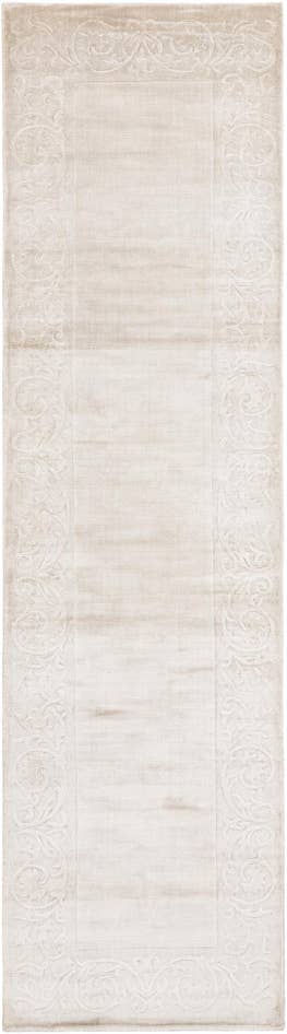 Detail image of 2' 7 x 9' 9 Hand Knotted Darya Wool Runner Rug
