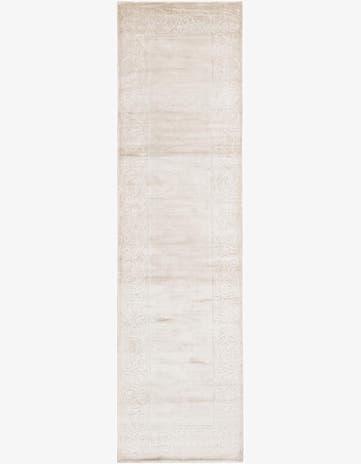 2' 7 x 9' 9 Hand Knotted Darya Wool Runner Rug