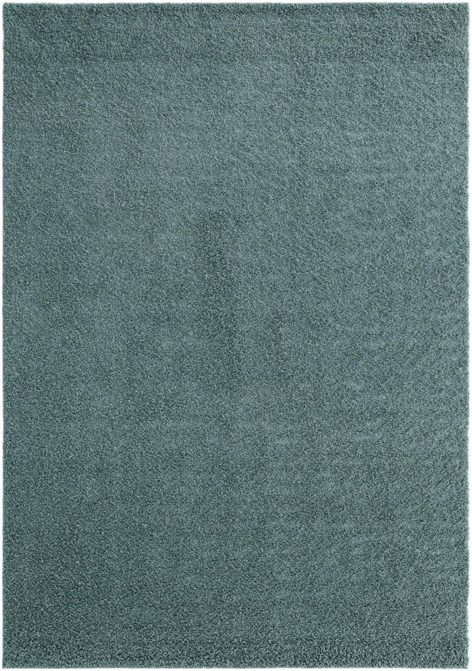 Detail image of 9' 10 x 14' Comfort Solid Shag Rug