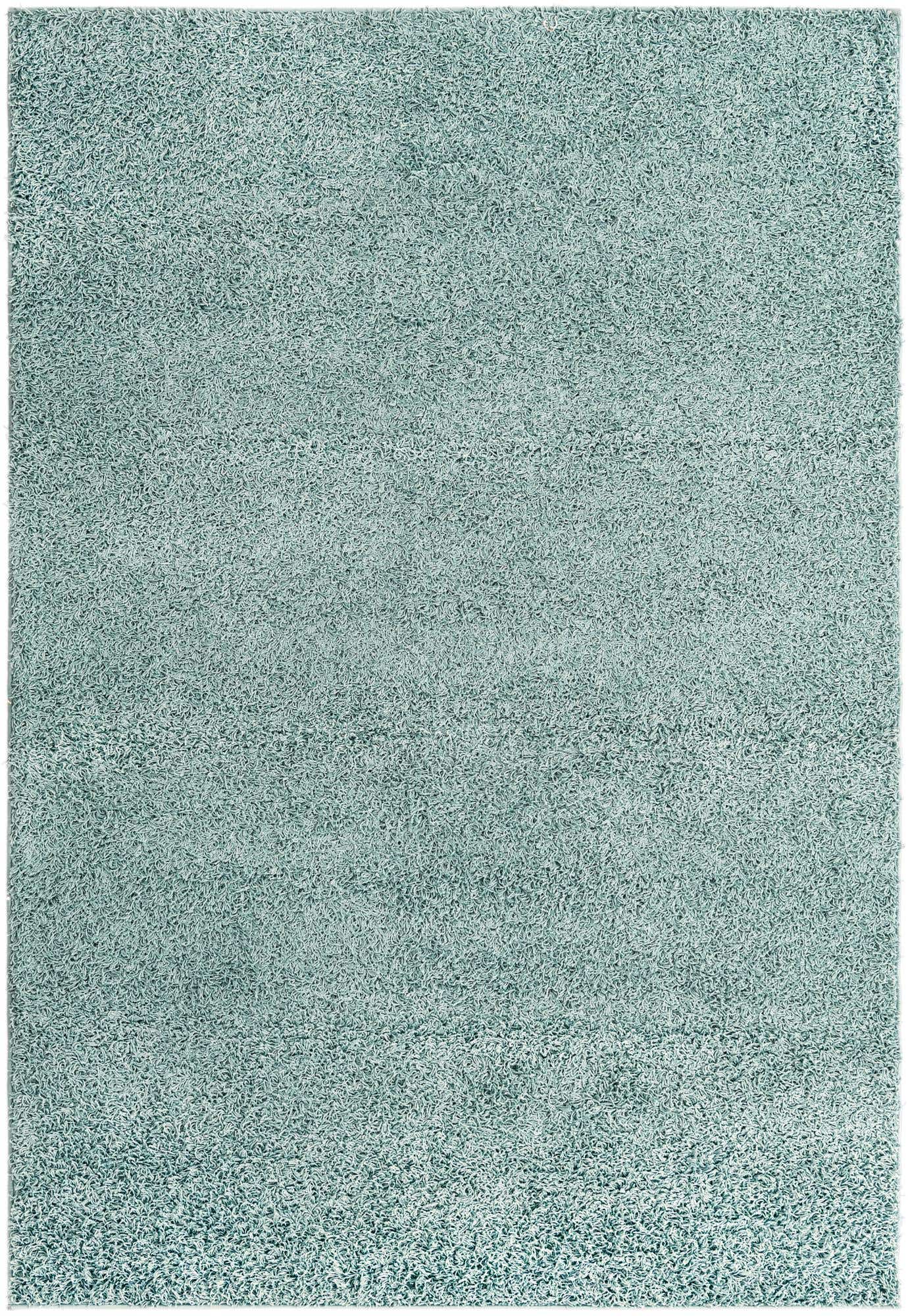 6' x 9' Comfort Solid Shag Rug