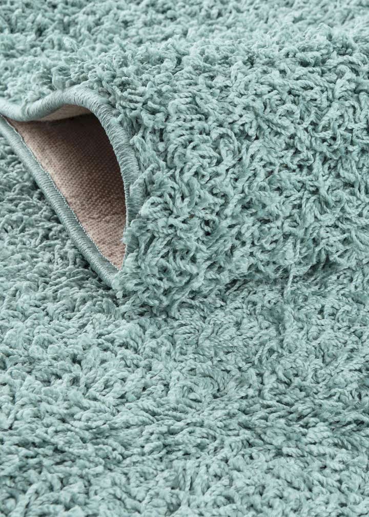 3' 3 x 5' 3 Comfort Solid Shag Rug