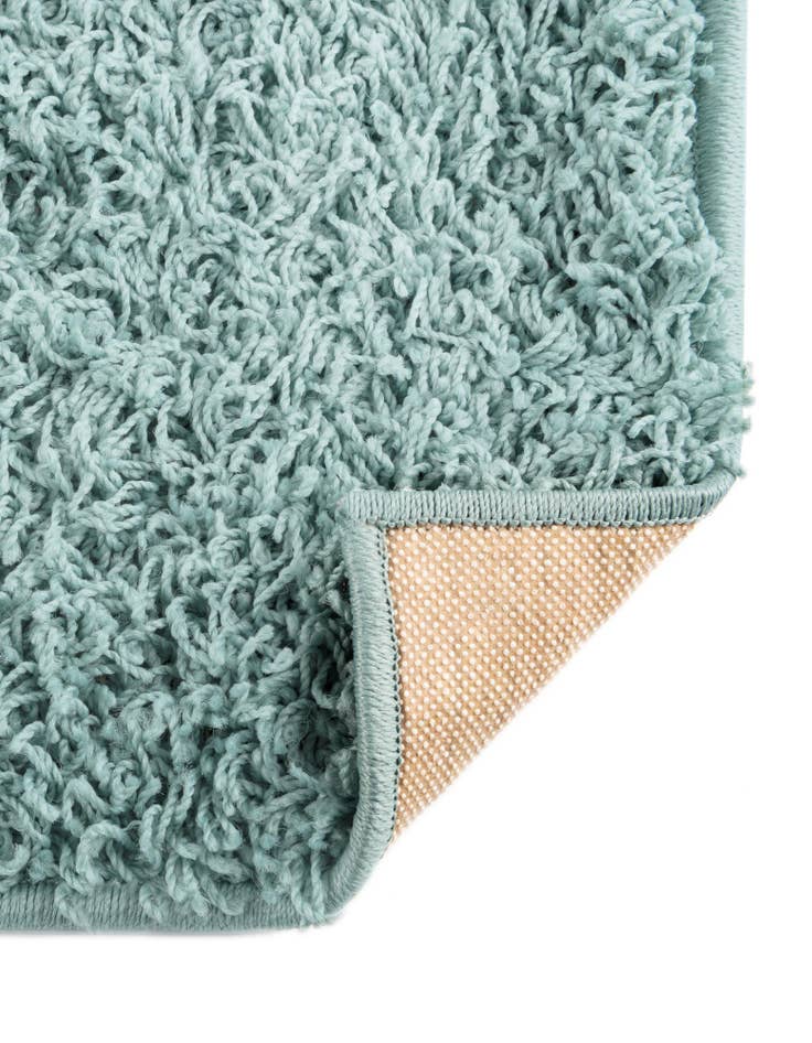 Detail image of 9' 10 x 14' Comfort Solid Shag Rug