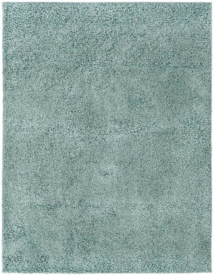  5' 3 x 8' Comfort Solid Shag Rug