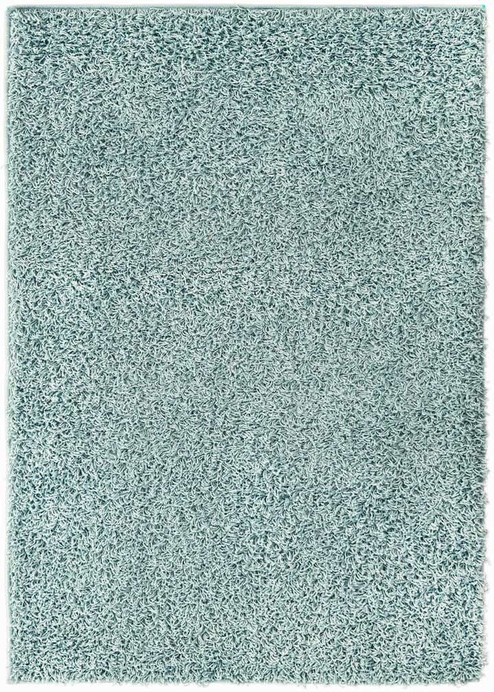 3' 3 x 5' 3 Comfort Solid Shag Rug