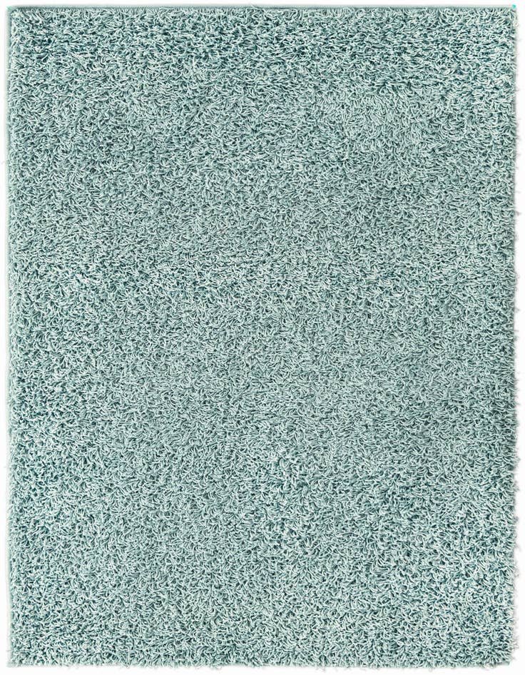 Detail image of 3' 3 x 5' 3 Comfort Solid Shag Rug