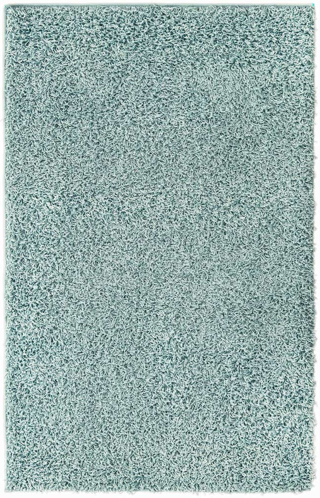 3' 3 x 5' 3 Comfort Solid Shag Rug