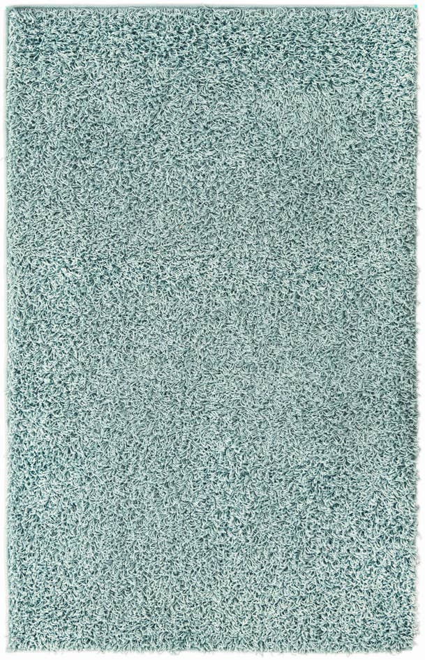 Detail image of 3' 3 x 5' 3 Comfort Solid Shag Rug