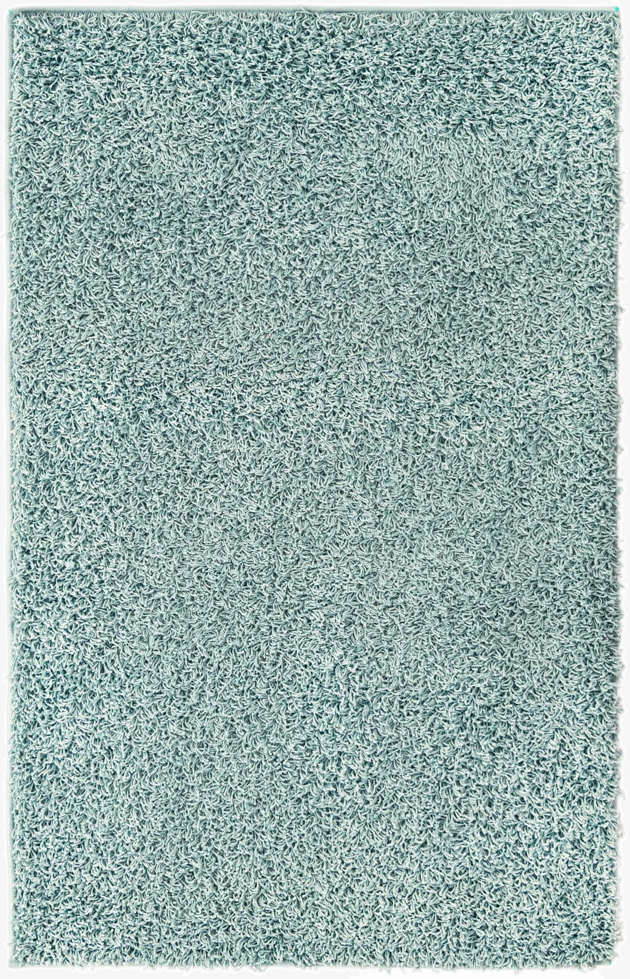 Primary image 3' 3 x 5' 3 Comfort Solid Shag Rug
