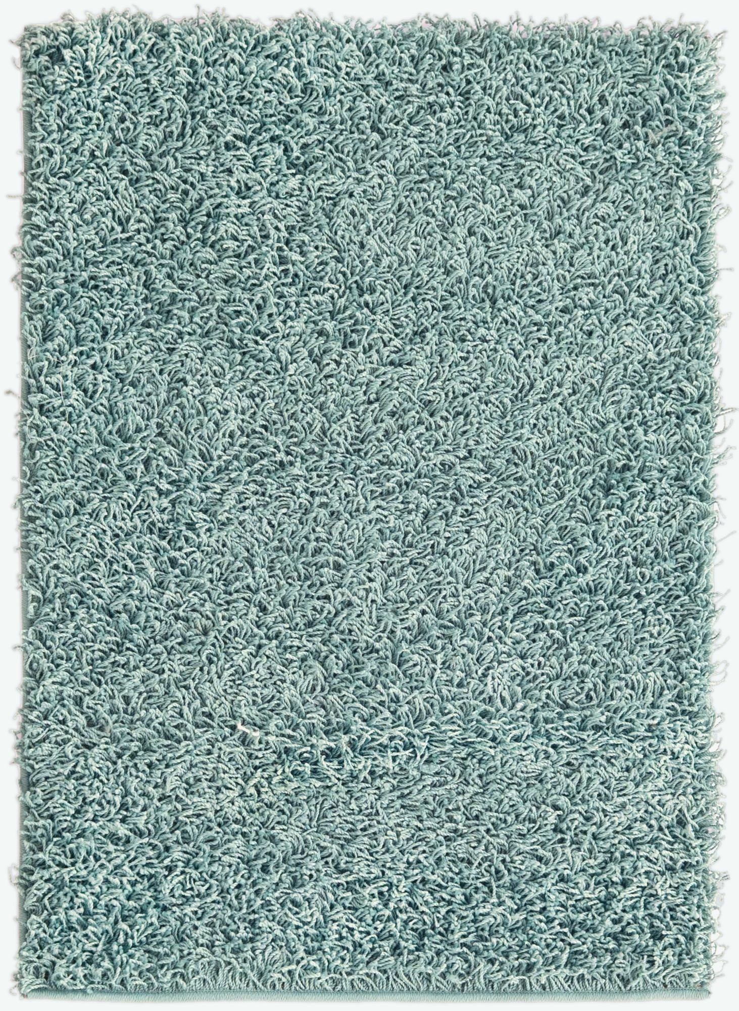 2' 2 x 3' Comfort Solid Shag Rug