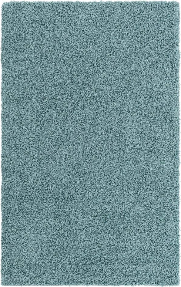 Vue détaillée : 160cm x 245cm Solid Shag Tapis