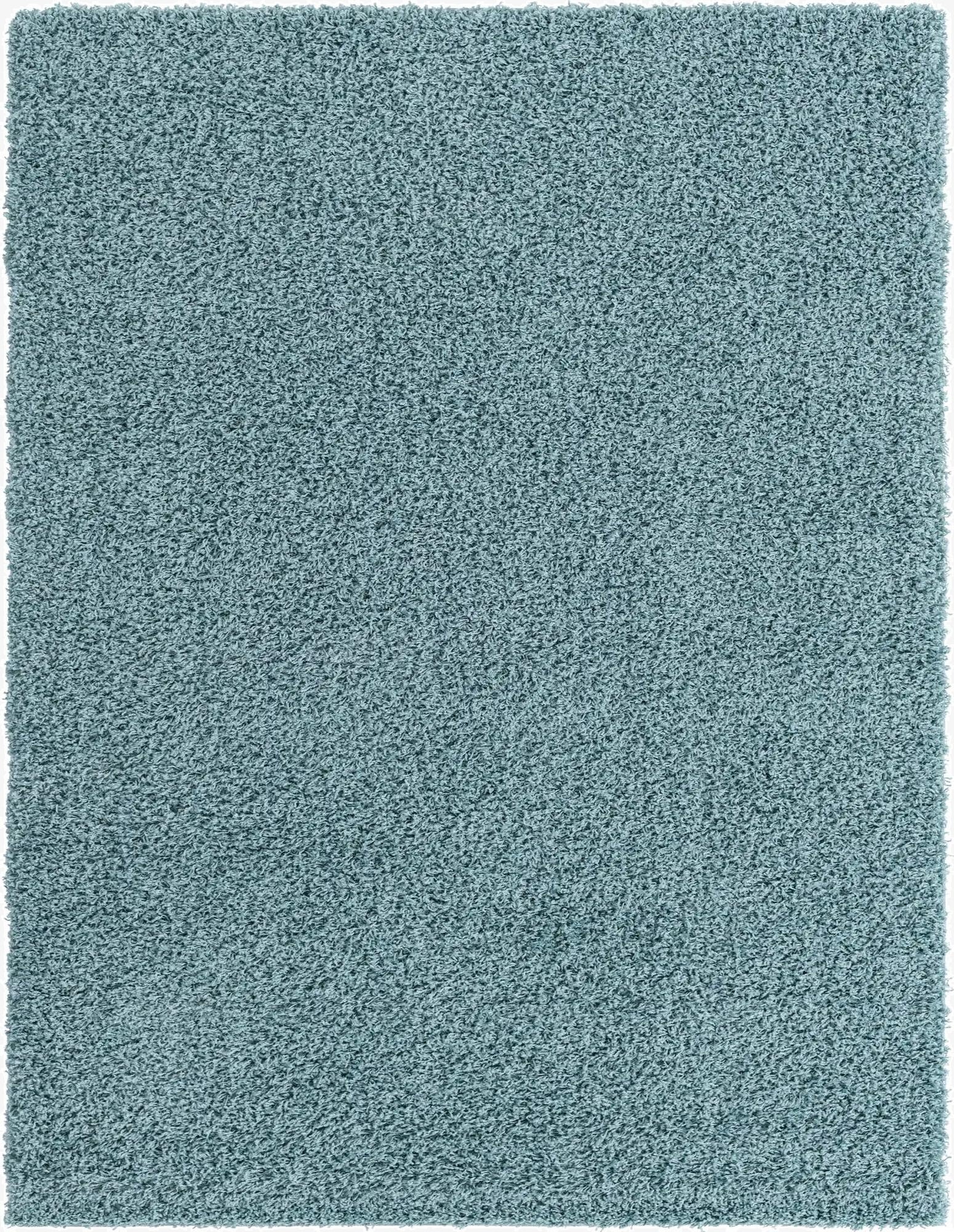 Primary image 9' x 12' Solid Shag Rug