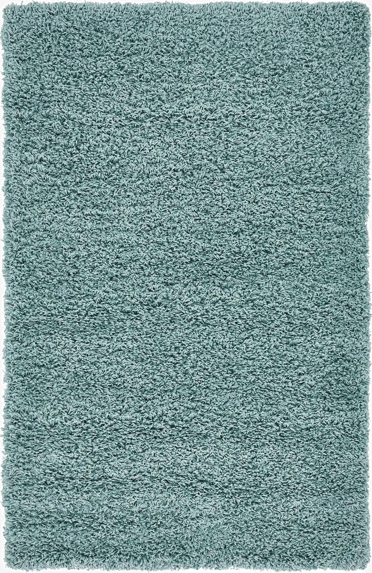 Primary image 3' x 5' 3 Solid Shag Rug