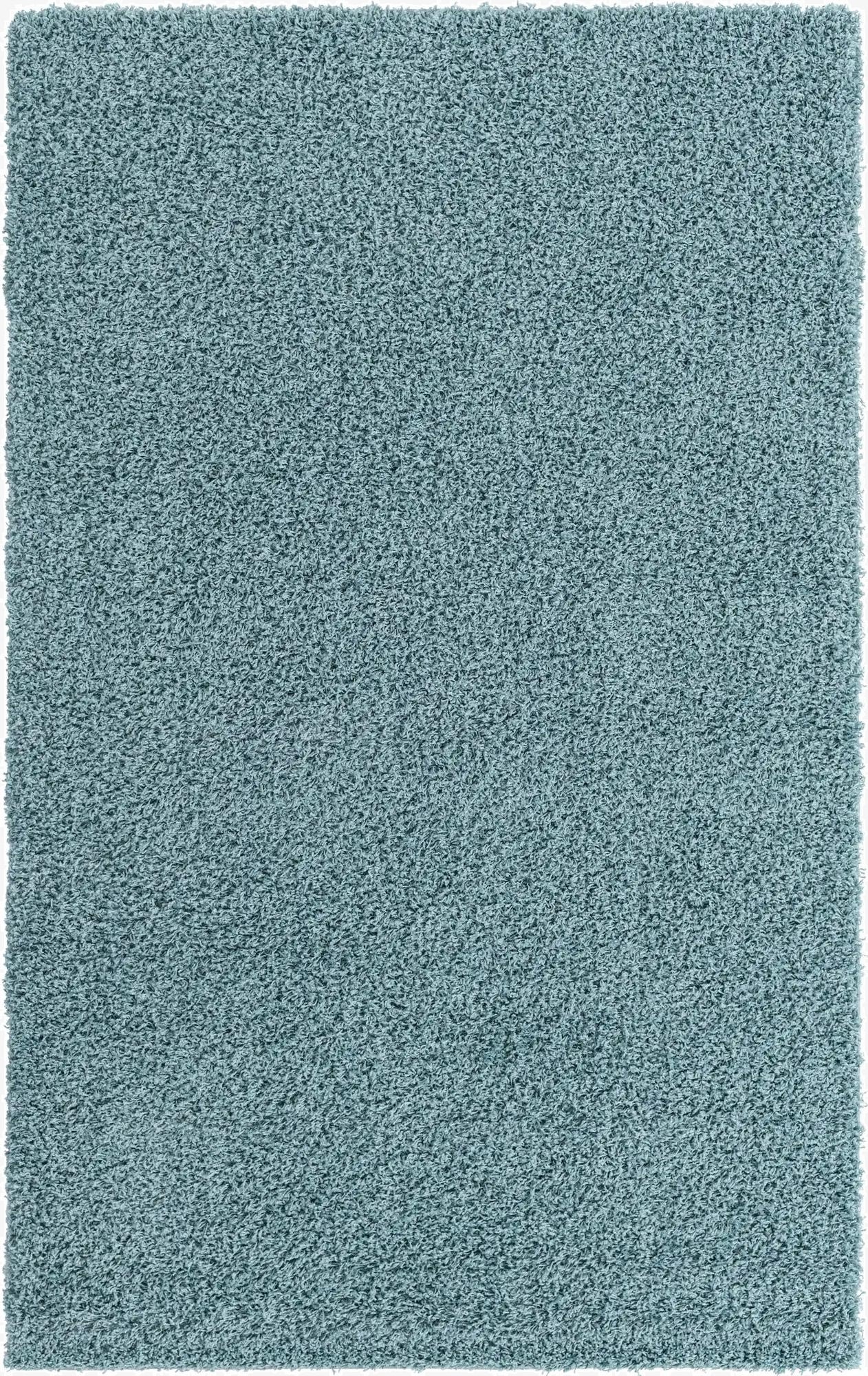 Primary image 5' 3 x 8' Solid Shag Rug