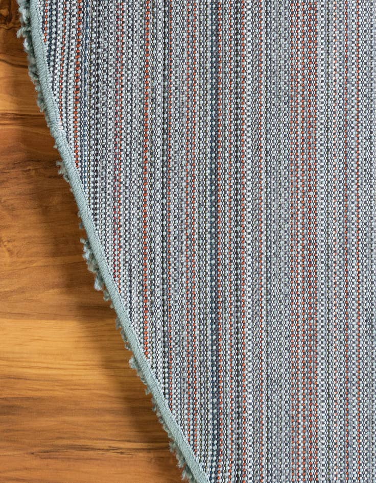 Detail image of 7' x 7' Solid Shag Round Rug