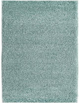 Detail image of 2' 6 x 16' 5 Comfort Solid Shag Runner Rug