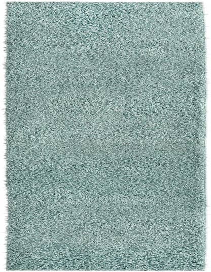 Detail image of 2' 6 x 13' Comfort Solid Shag Runner Rug