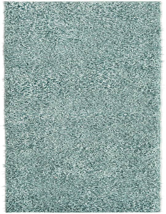 Detail image of 2' x 8' Comfort Solid Shag Runner Rug