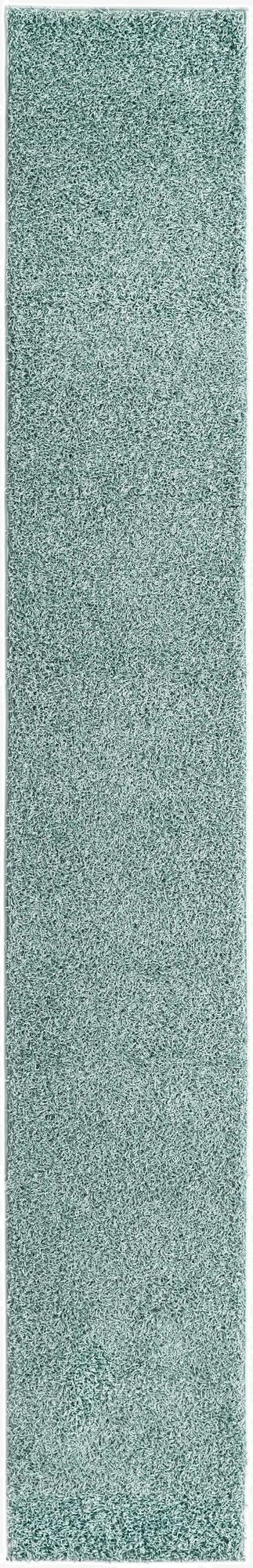 2' 6 x 16' 5 Comfort Solid Shag Runner Rug