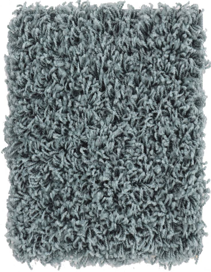 Detail image of 1' x 1' Solid Shag Sample Rug