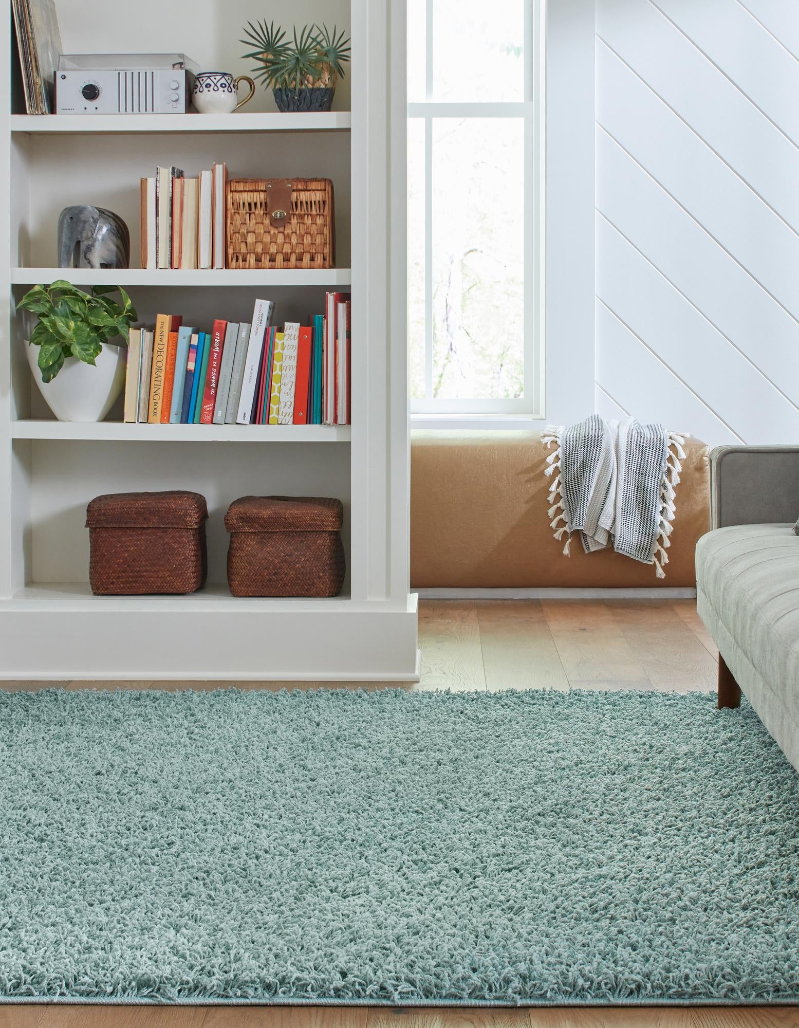 Rug Light Slate Blue Swatch link