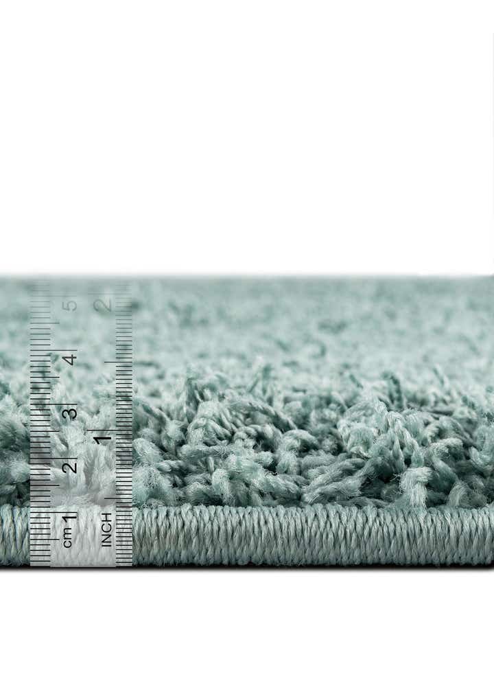 9' 10 x 9' 10 Comfort Solid Shag Square Rug