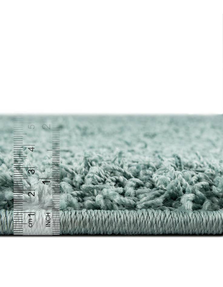 Detail image of 7' x 7' Comfort Solid Shag Square Rug