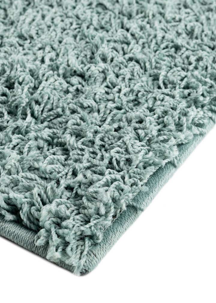 9' 10 x 9' 10 Comfort Solid Shag Square Rug