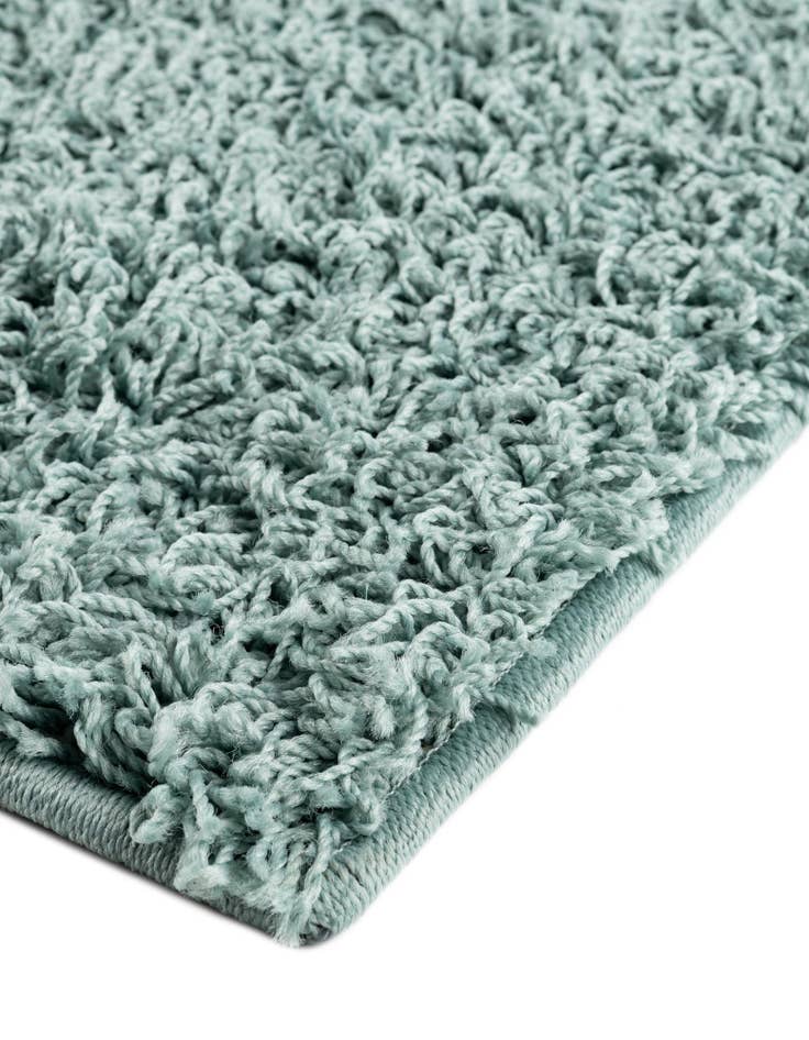 Detail image of 7' x 7' Comfort Solid Shag Square Rug
