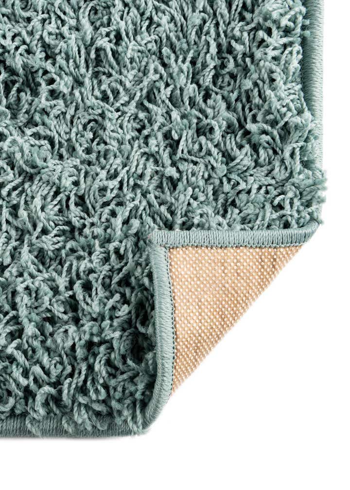 9' 10 x 9' 10 Comfort Solid Shag Square Rug