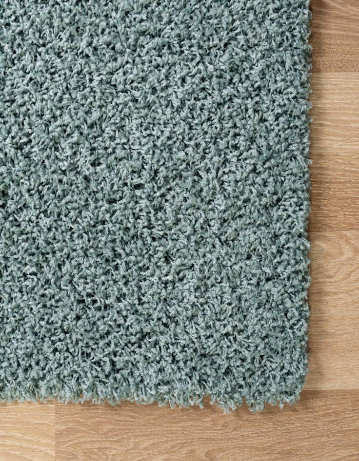 Detail image of 7' 10 x 7' 10 Solid Shag Square Rug