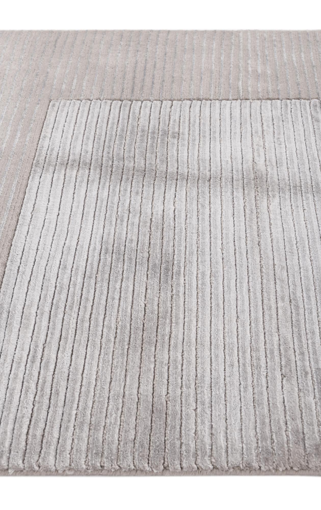 2' 7 x 2' 7 Hand Knotted Darya Wool Square Rug