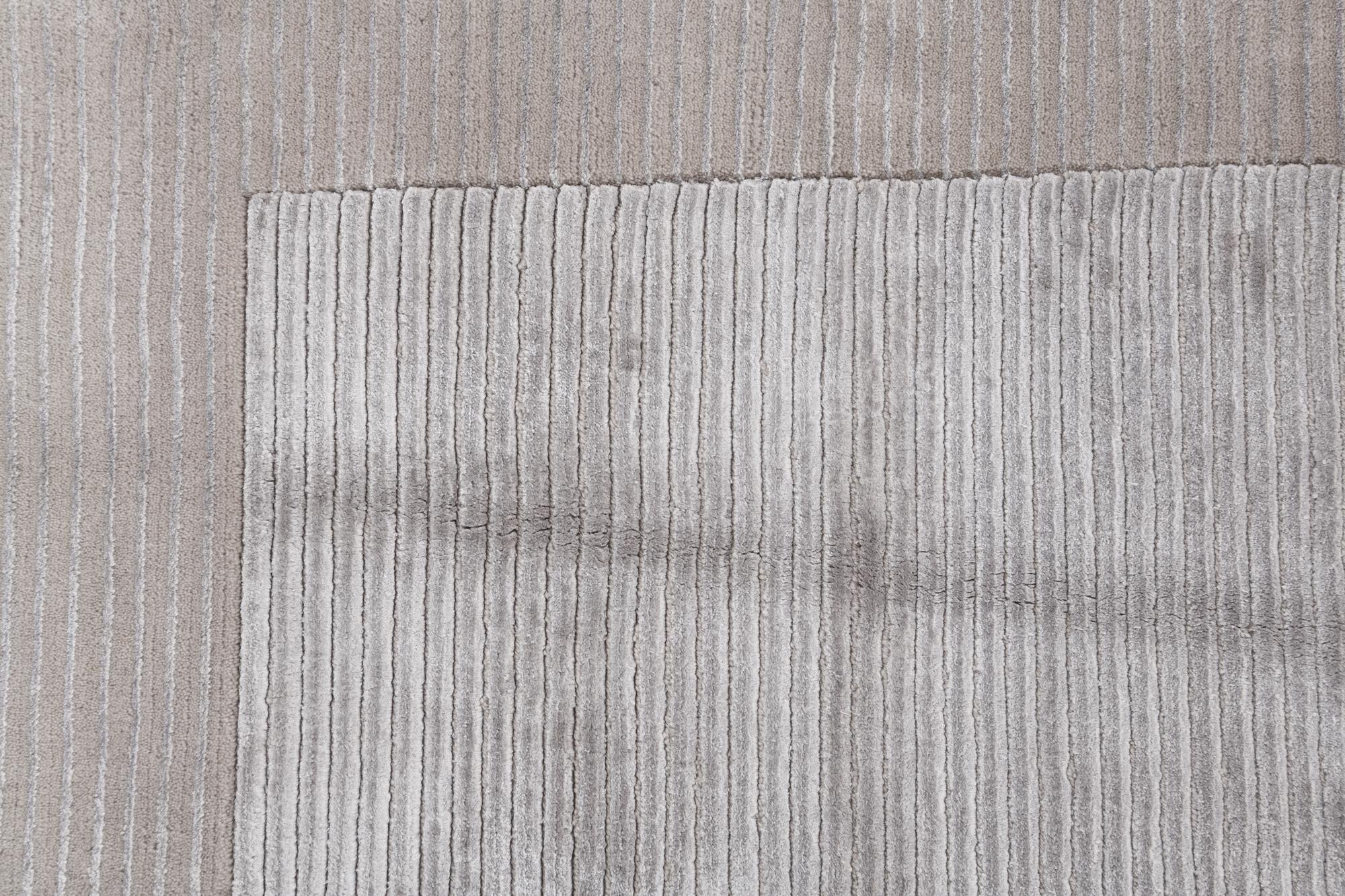 2' 7 x 2' 7 Hand Knotted Darya Wool Square Rug