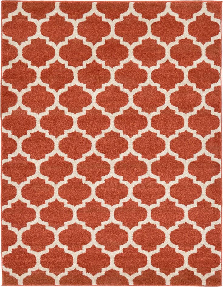 Detail image of 7' x 10' Lattice Rug