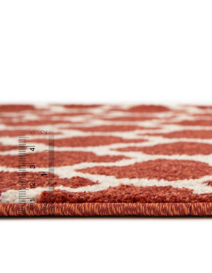Detail image of 5' x 8' Lattice Rug