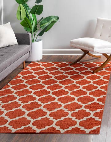 3' 3 x 5' 3 Trellis Rug