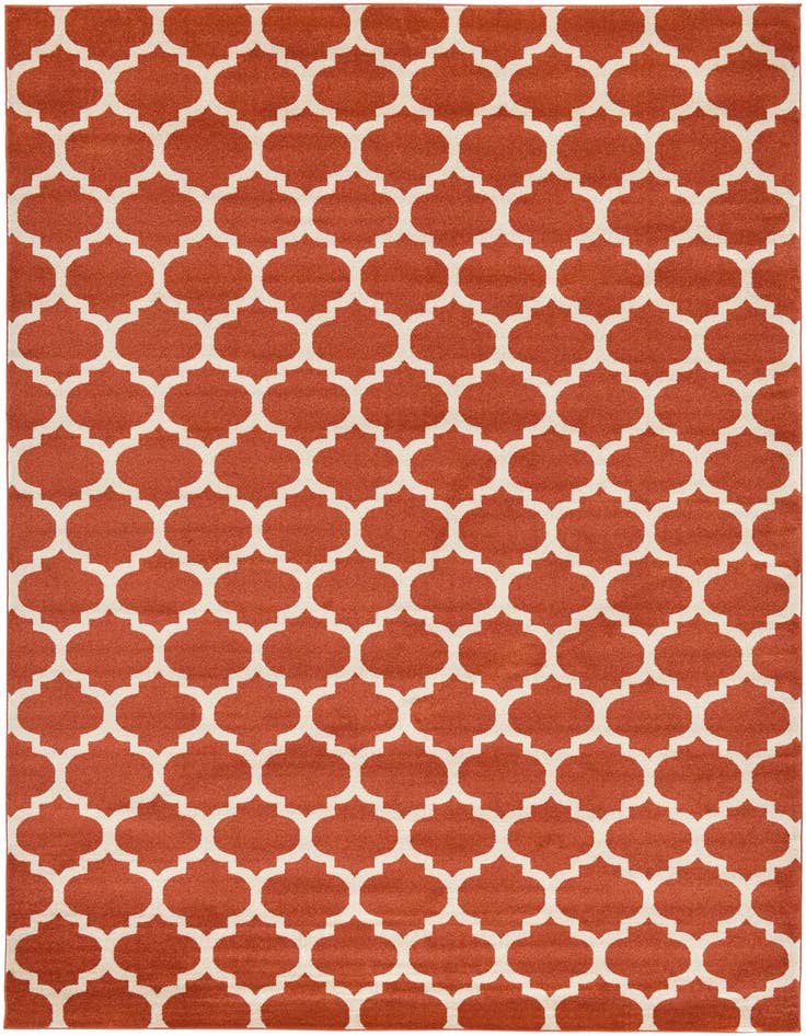 Detail image of 10' x 14' Trellis Rug