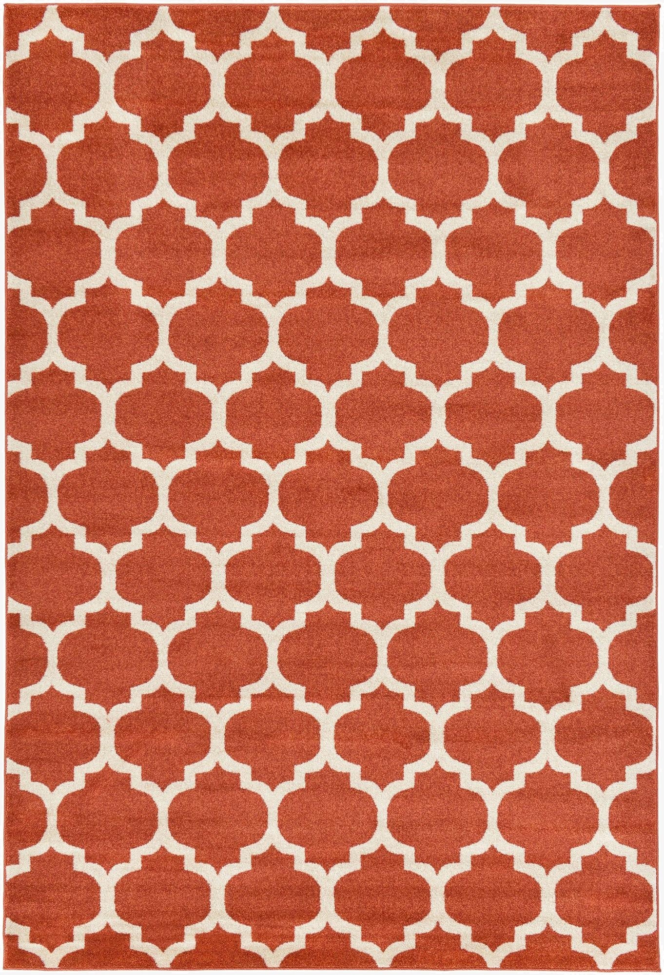 Primary image 6' x 9' Trellis Rug