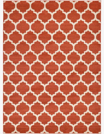 8' x 11' Trellis Rug