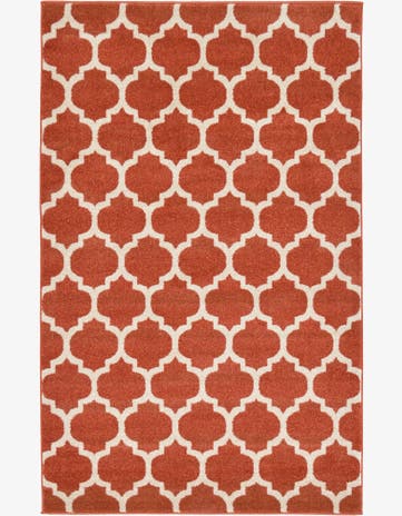 3' 3 x 5' 3 Trellis Rug