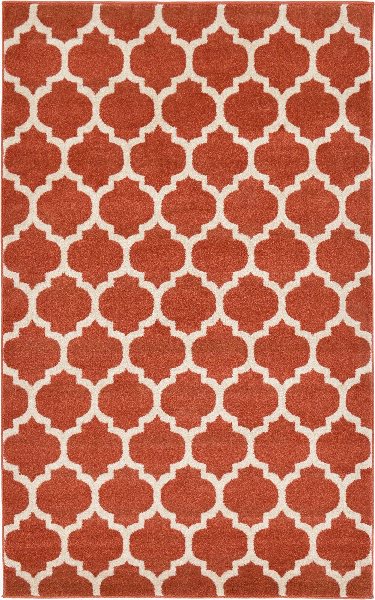 Primary image 5' x 8' Trellis Rug