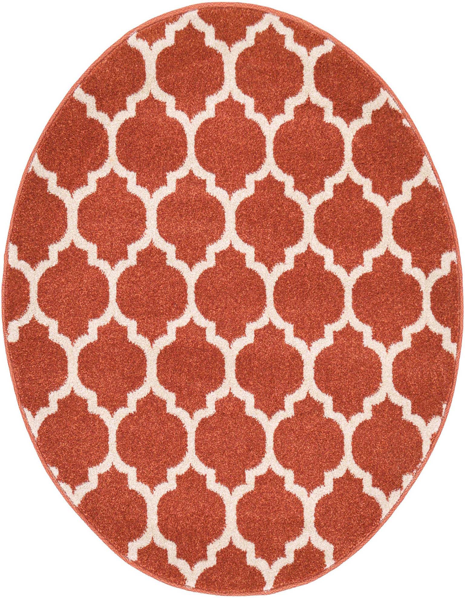 Primary image 3' 3 x 3' 3 Trellis Round Rug