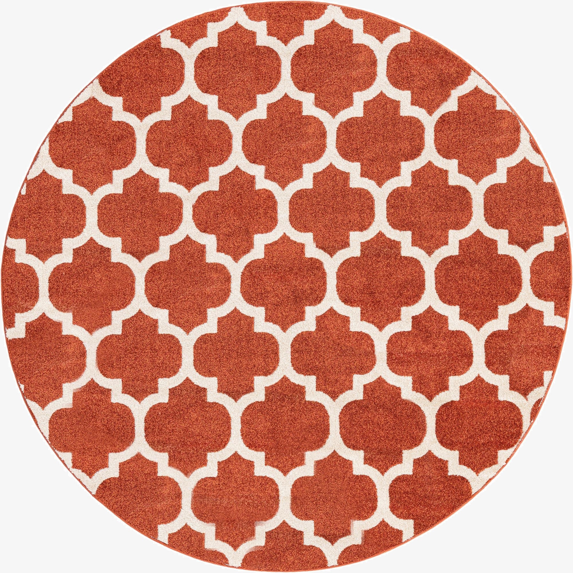 Primary image 6' x 6' Trellis Round Rug