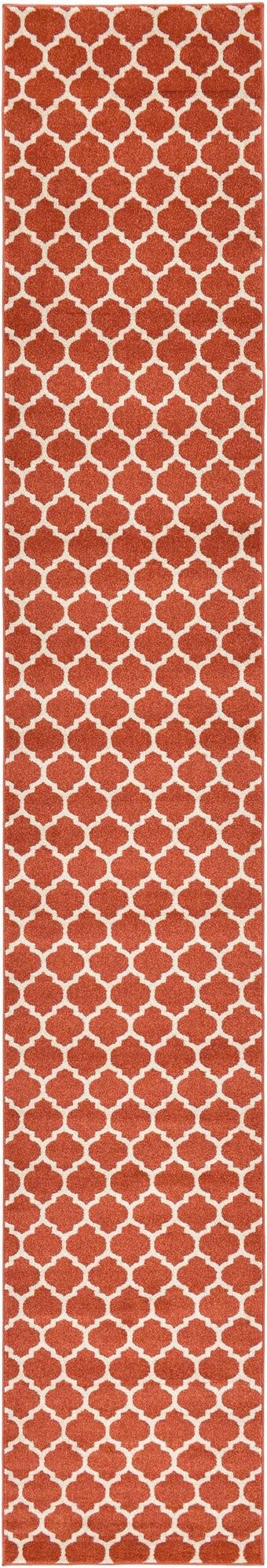 80cm x 500cm Trellis Runner Rug