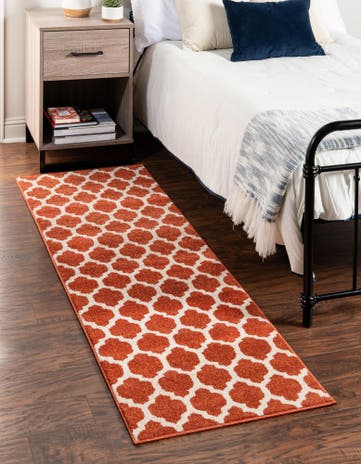 2' x 6' Trellis Runner Rug